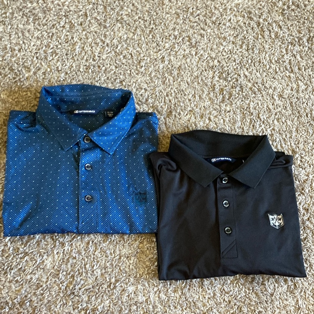 New CUTTER & BUCK polo shirts s.XL
